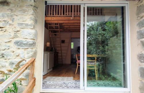 La grange, Appartement avec jardin et jacuzzi ''Réservation & Supplément pour le jacuzzi'' - Photo 2