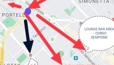 NYE apart S SIRO stadium Milan CORTINA Olimpiadi - Foto 4