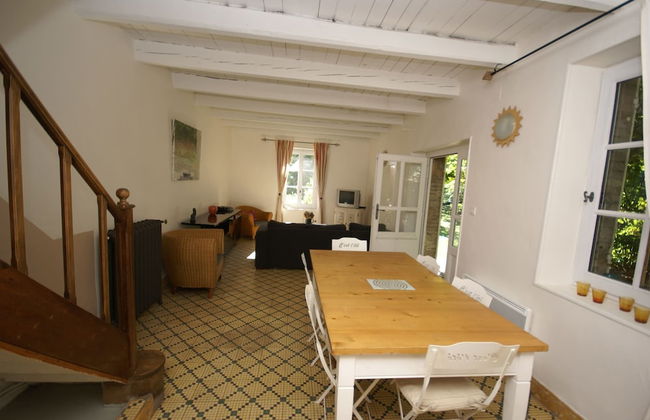 Lovely House With Grass Garden, Shared Swimmingpool, Next to the River Ardeche - Foto 31