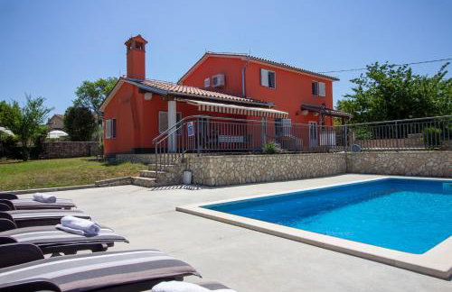 Cozy villa Marina with private pool in Labin - Foto 5