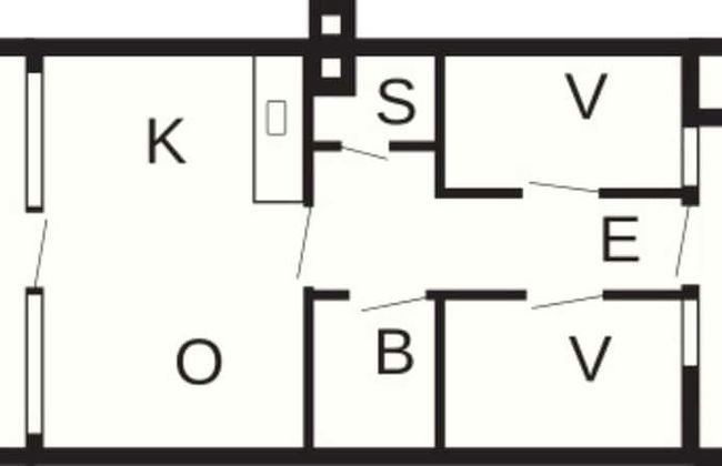 Waterfront Holiday Home in Henne near Sea - Foto 2