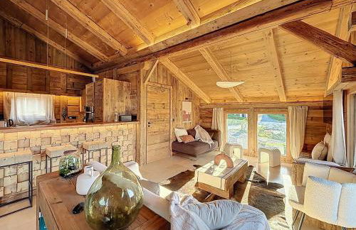 Chalet 5 chambres + dortoir proche pistes Combloux - FR-1-560-173 - Foto 15