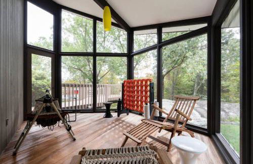 Quarry House Mid-Century Modern - Foto 13