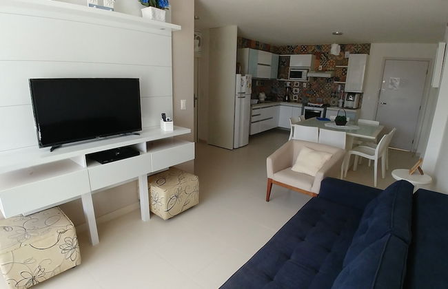 Areias do Mar | 2 Quartos Garden e Ar na Sala A112 - Foto 5