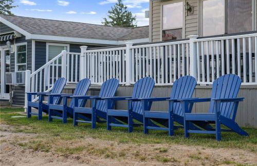 Sauna, Game Room, and Beach Front on Houghton Lake - Foto 25