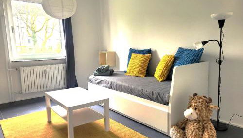 Get-your-flat - FeWo 155, 2 Zr Kü & Traum-Retro-Bad, cosy & super sweet, stadtnah & ruhig, Hund nur auf Anfrage, - Foto 5