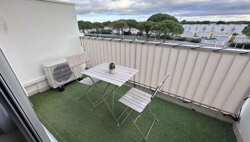 Bel appartement rénové 2 pièces avec clim et parking privé pour 4 personnes à Port Camargue - FR-1-731-153 - Photo 4