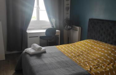 Le Jules Guesde, Appart traversant, 3ch , parking, 2mn à pied métro D Parilly - Foto 10