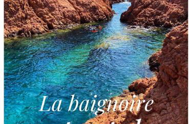 R1G-120 m plage-2 ch-jardin - Foto 38