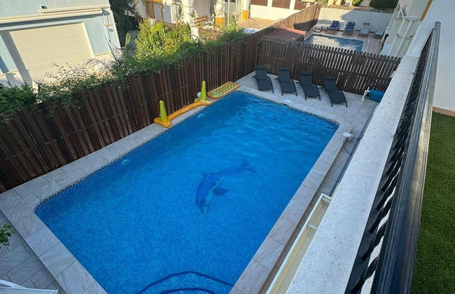 Baron Villa With Private Heated Pool on Mar Menor - Foto 11