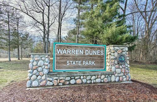 Cozy Couples Getaway Less Than 2 Mi to Lake Michigan! - Foto 24