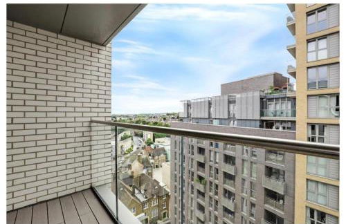 Central-Modern 1-Bed Apt,Sleep 4 -Near Train Station & Easy Access to Central London & City Centre - Foto 6