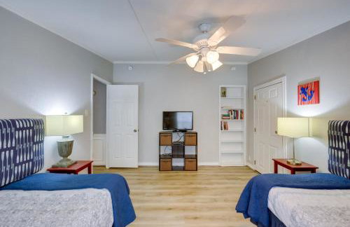 Dock, Deck and Kayaks Home on Cedar Creek Reservoir - Foto 23