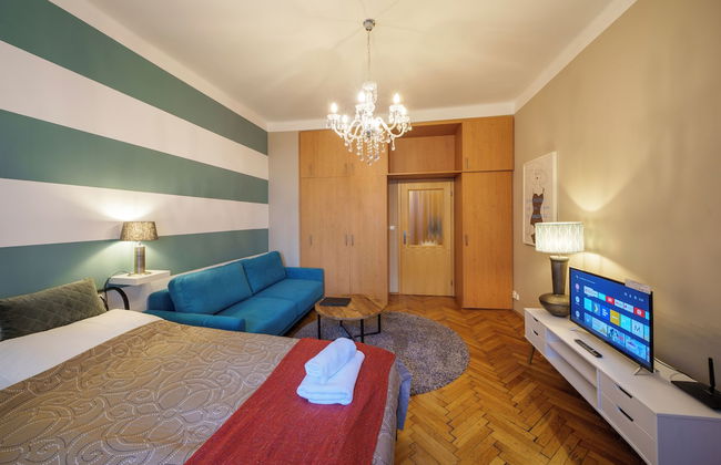 Dlouhá Apartment with balcony - Foto 2