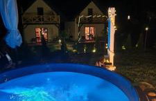 Domki pod lasem Gorce z kominkiem i jacuzzi - Photo 22