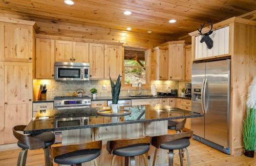 Eagle Nest Lodge Hot Tubs & Mountain Views - Foto 114