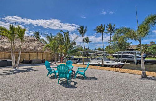 Palm City Canalfront Home with Boat Dock and Fire Pit! - Foto 19