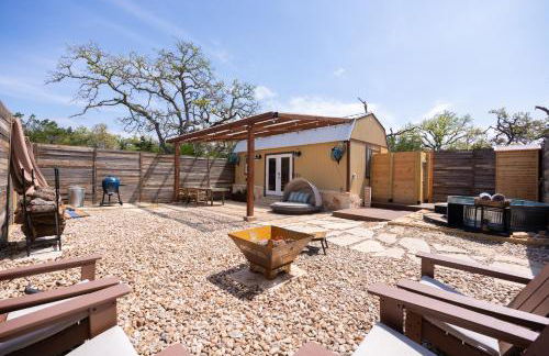 Romantic Tiny Luxury Retreat w heated pool, sauna n outdoor shower in Wimberley 10 acres - Foto 35