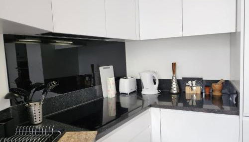 Santa Beatriz Apartment - Foto 5, stove, toaster