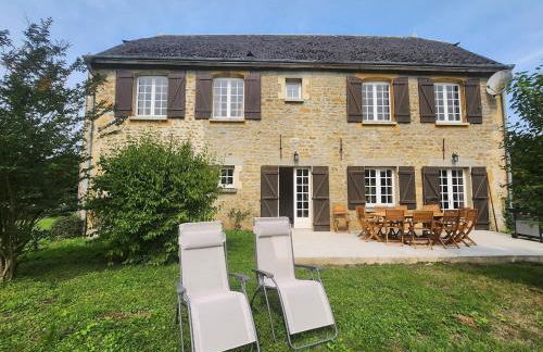 Gite rural La petite Belgique - Lamécourt - 12 personnes - 6 chambres - Foto 1