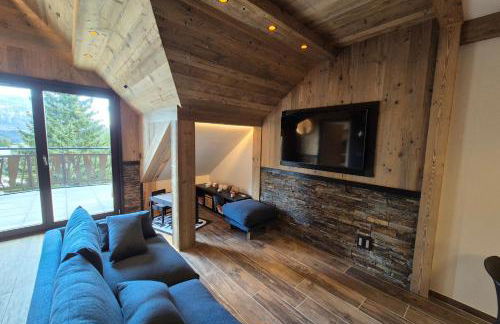 Appartement d'Exception aux Pieds des Pistes - Foto 40