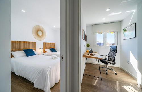 SUNSET MALAGA - Luxurious & Parking Apartment - Foto 12