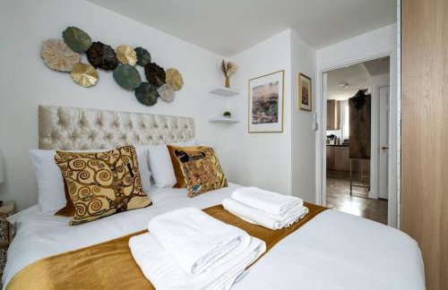 Big Ben Panorama, Parliament View, 3 bedrooms, Central London, Luxurious flat for 6 guests - Foto 11