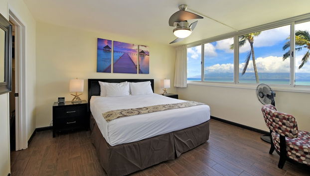 Royal Kahana #209 1 Bedroom Condo by RedAwning - Foto 2, Habitación