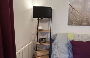 Studio Montgenèvre pied des pistes et commerces - Foto 8