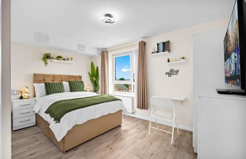 Dote Haven Stylish 2 Bed Apartment - Free Parking and Free High Speed WIFI - Foto 28