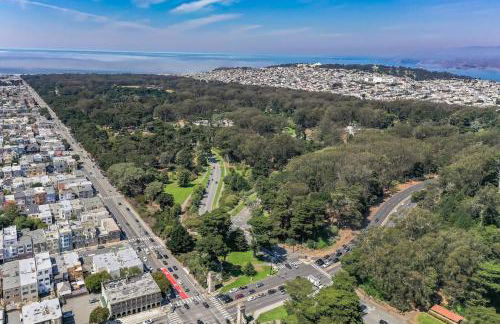 San Francisco Retreat Just Steps from Golden Gate Park and Ocean Beach! home - Foto 48