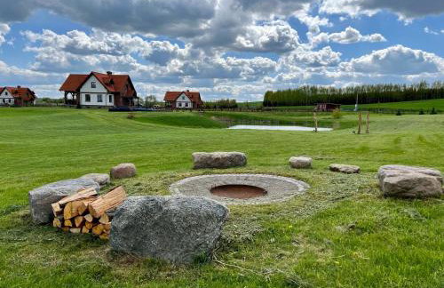 Mazurskie Wille - Willa Niebieska - siedlisko na Mazurach z bezpośrednim dostępem do jeziora Dejguny oraz prywatnym basenem - Foto 39