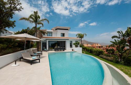 Villa La Mairena - Dream vacation with an infinity pool and a terrace with panoramic views - Foto 6