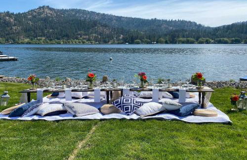 Lakefront Retreat with Kayaks, Paddle Boards and Deck! - Foto 37