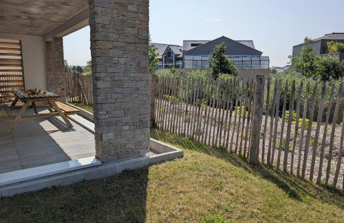 Bel appartement, jardin et terrasse , à 800 mètres du port de Pornic - Foto 17