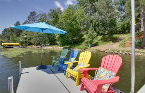 Lakefront Nevis Cabin Escape with Hot Tub! - Foto 35