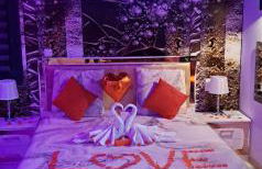 L'Aurore Love Room de prestige jacuzzi sauna piscine chauffée cuisine - Foto 32