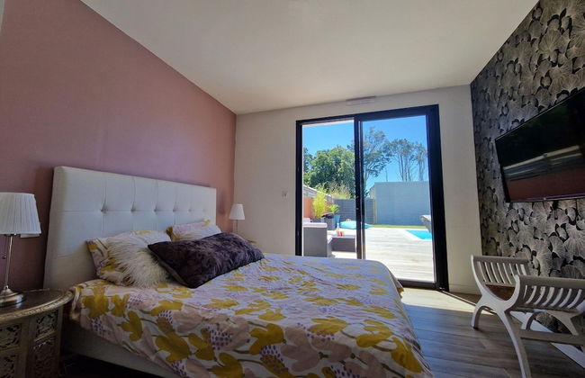 Beautiful House With Heated Pool, Ploemeur - Foto 3