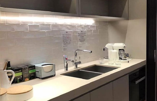 Melbourne Docklands Concavo Seaview Apartment - Foto 6