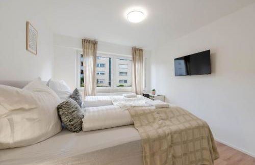 BackHome - BUSINESS&FAMILY - TOP LAGE, Parkplatz, Balkon, Waschmaschine, Netflix, 90qm, 24h Checkin - Apartment 8 - Foto 7