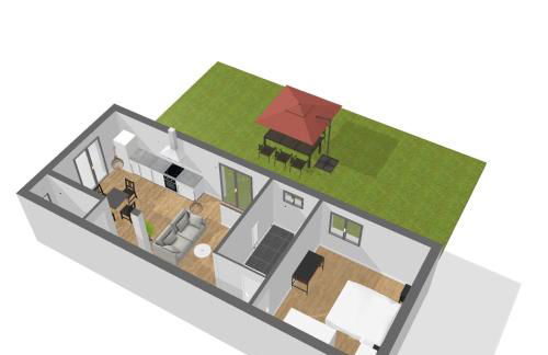 La CAPEYRONNAISE - MAISON COSY - JARDIN - Foto 13