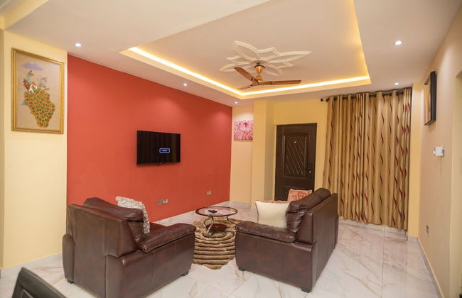 Stunning 2-bedroom Furnished Apartment in Accra - Foto 17