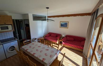 Appartement 4 pièces pour 6-8 personnes, 2 chambres, 1 cabine, 2 canapés-lit double dans le salon, au pied des pistes et piscine l'été, wifi fibre - Foto 37