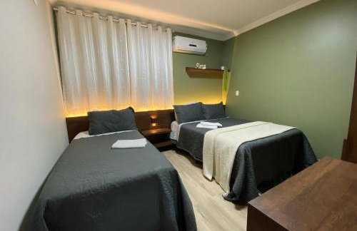 Residencial Don Alfredo-Luxo Gramado 2 km do centro locação de temporada - Foto 25