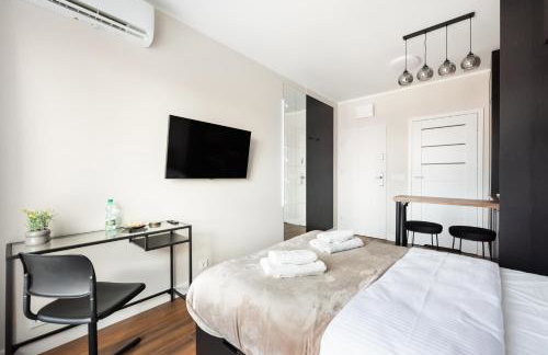 Okęcie Studios Nowy Służewiec 21 by SuperApart - next to Chopina airport - Foto 9