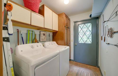 Robbinsville Vacation Rental with Covered Balcony - Foto 29