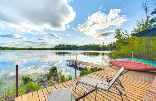 Paddle Ready Hayward Lake View Retreat with BBQ - Foto 38