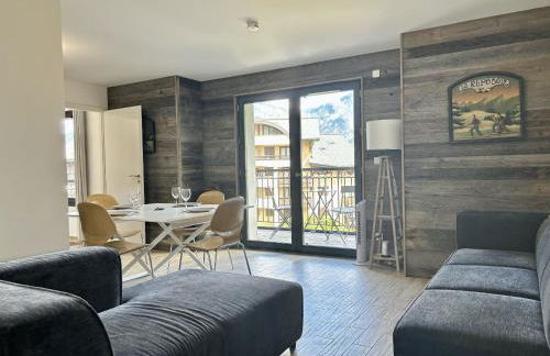 Le Bettex - Lumineux - Vue montagne - Foto 2