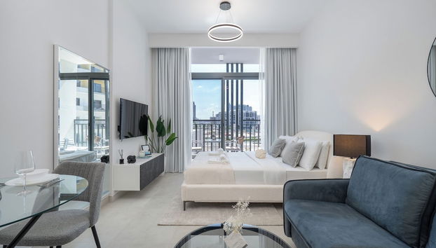 TOP Location | Work and Chill near Miracle Garden - Foto 2, Habitación