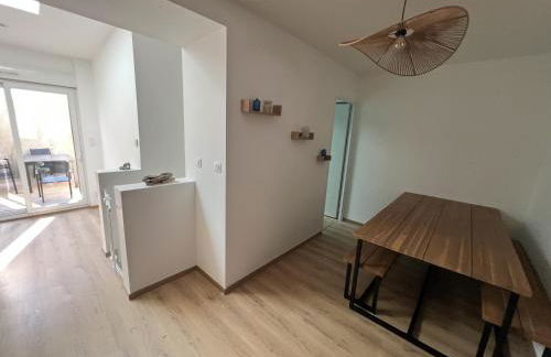 Sous la mer - 4-6 pers, terrasse, spa - Foto 6